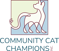 Community Cat Champions Logo